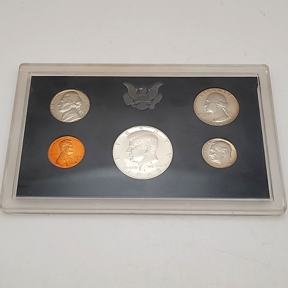 1969 United States Proof Set Mint - Picture 1 of 8